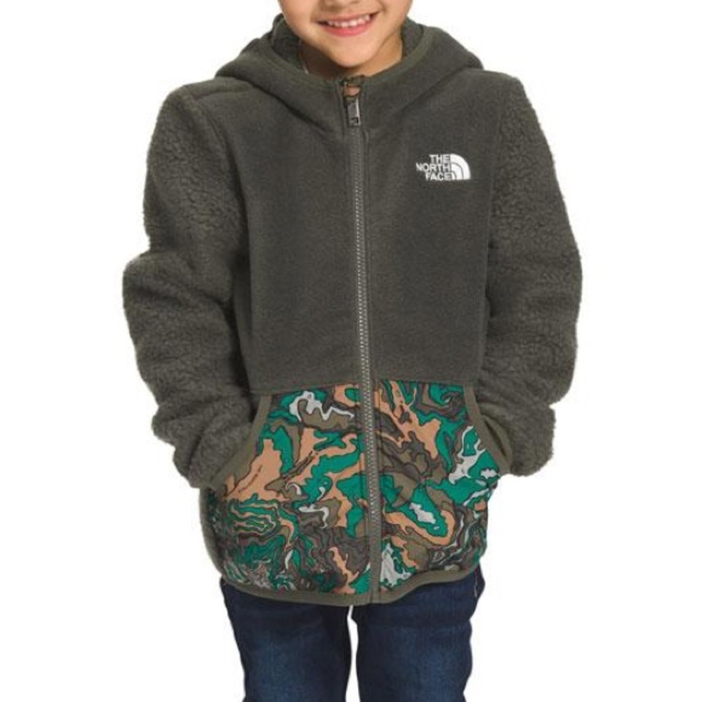 THE NORTH FACE FORREST FLEECE FULL ZIP HOODIE KIDS'